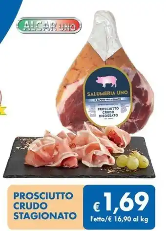 MD Discount PROSCIUTTO CRUDO STAGIONATO offerta