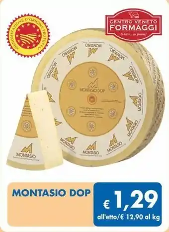 MD Discount MONTASIO DOP offerta