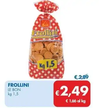 MD Discount FROLLINI LE BON kg 1,5 offerta