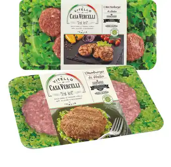 MD Discount HAMBURGER DI VITELLO/ MINIBURGER DI VITELLO offerta