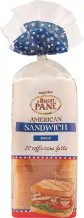 MD Discount AMERICAN SANDWICH BIANCO offerta