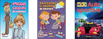 MD Discount ALBUM DA COLORARE offerta