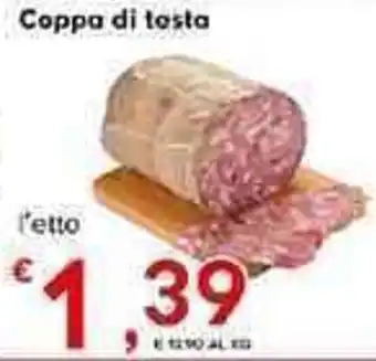 Despar Coppa di testa offerta