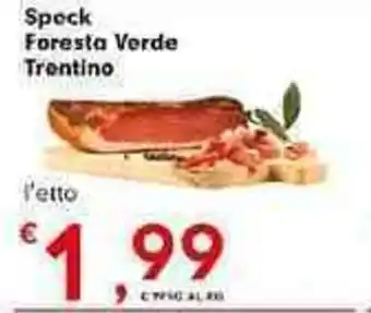 Despar Speck Foresta Verde Trentino offerta