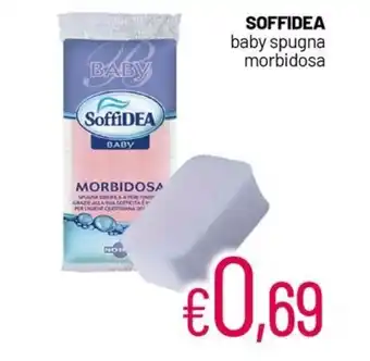 Franzy's SOFFIDEA baby spugna morbidosa offerta