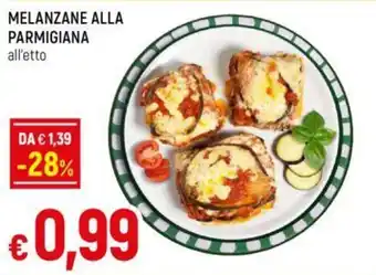 Galassia MELANZANE ALLA PARMIGIANA all'etto offerta