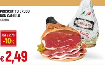 Galassia PROSCIUTTO CRUDO DON CAMILLO offerta