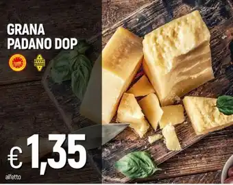 Galassia GRANA PADANO DOP offerta