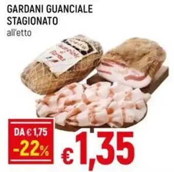 Galassia GARDANI GUANCIALE STAGIONATO all'etto offerta