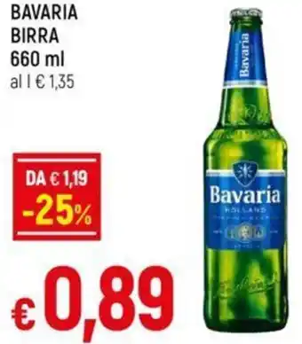 Galassia BAVARIA BIRRA 660 ml offerta