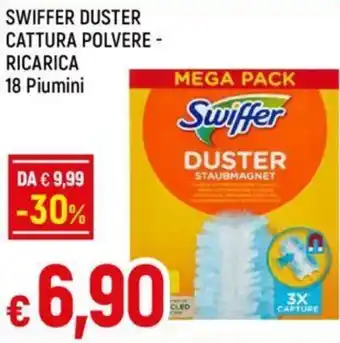 Galassia SWIFFER DUSTER CATTURA POLVERE - RICARICA offerta