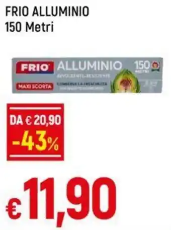 Galassia FRIO ALLUMINIO 150 Metri offerta