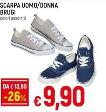 Galassia SCARPA UOMO/DONNA BRUGI offerta