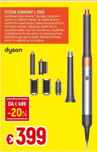 Galassia DYSON AIRWRAP LONG offerta