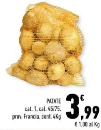 Conad PATATE offerta