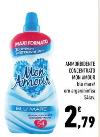 Conad AMMORBIDENTE CONCENTRATO MON AMOUR offerta