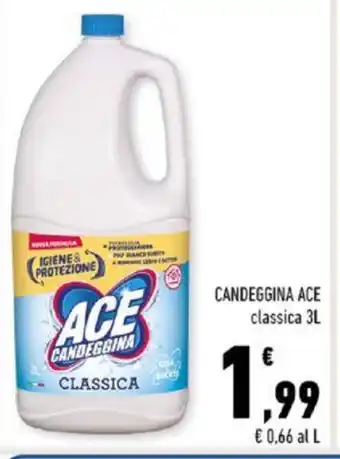 Conad CANDEGGINA ACE classica 3L offerta