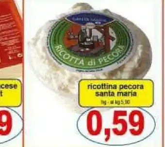 Pewex Ricotta pecora offerta