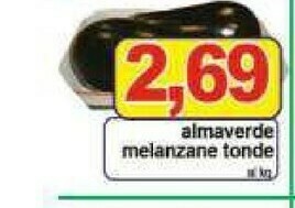 Pewex Melanzane tonde offerta