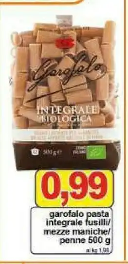 Pewex Pasta mista integrale bio 500 g(ml) offerta