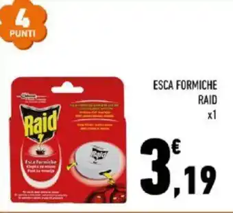 Conad ESCA FORMICHE RAID x1 offerta