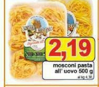 Pewex Pasta all'uovo offerta