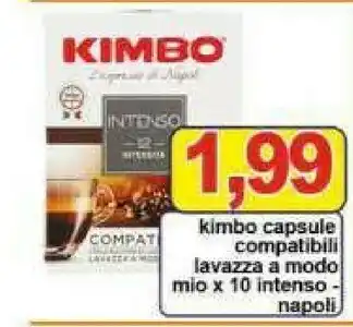 Pewex Capsule compatibili a modo mio offerta