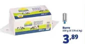 In'S Mercato Burro 500 g offerta