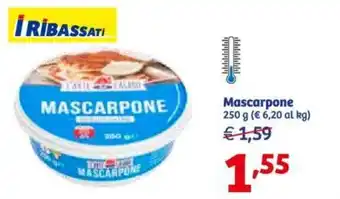 In'S Mercato Mascarpone 250 g offerta