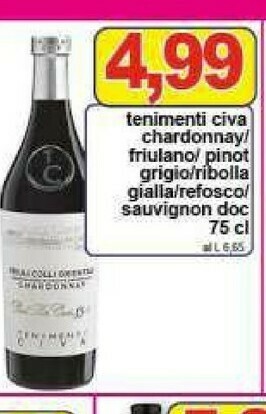 Pewex Chardonnay offerta