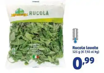 In'S Mercato Rucola Lavata 125 g offerta