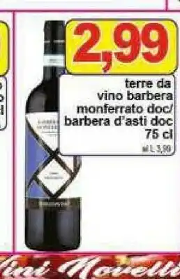 Pewex Barbera monferrato offerta