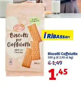 In'S Mercato Biscotti Caffelatte 500 g offerta