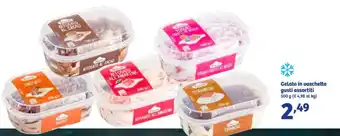 In'S Mercato Gelato in vaschetta gusti assortiti 500 g offerta