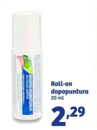 In'S Mercato Roll-on dopopuntura 20 ml offerta