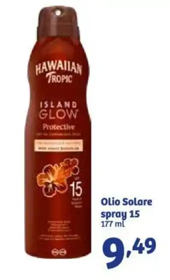 In'S Mercato Olio Solare spray 15 177 ml offerta