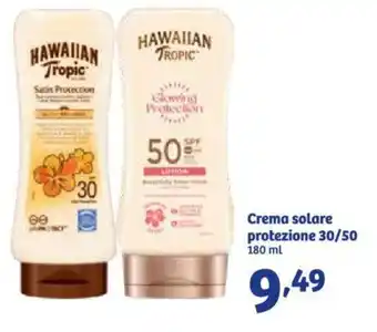 In'S Mercato Crema solare protezione 30/50 180 ml offerta