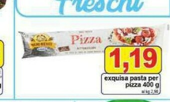 Pewex Pasta per pizza offerta