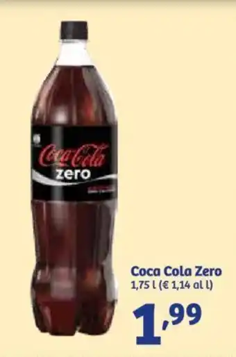 In'S Mercato Coca Cola Zero 1,75 l offerta