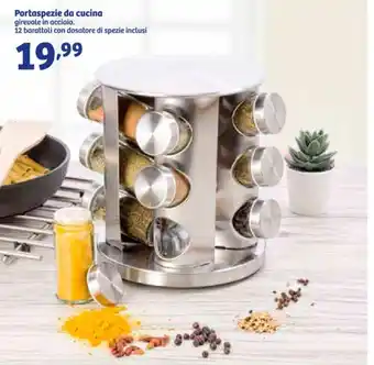 In'S Mercato Portaspezie da cucina offerta