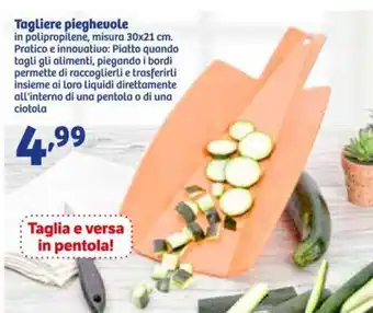 In'S Mercato Tagliere pieghevole offerta