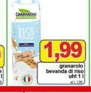 Pewex Bevanda di riso uht offerta