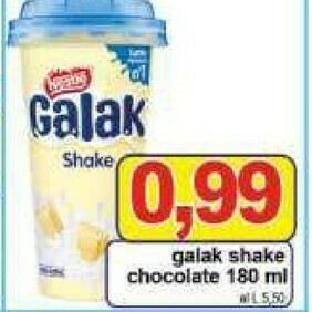Pewex Nesquik shake 180 g(ml) offerta