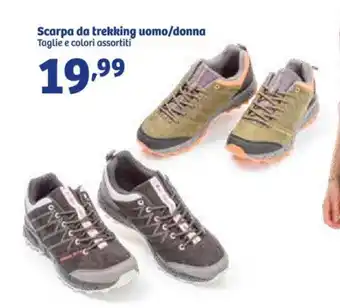 In'S Mercato Scarpa da trekking uomo/donna offerta