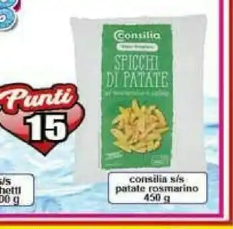 Pewex Patate rosmarino 450 g offerta