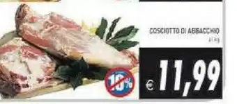 Pim Supermercati Cosciotto di abbacchio offerta