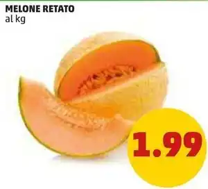 PENNY MELONE RETATO al kg offerta