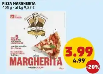 PENNY PIZZA MARGHERITA 405 g offerta