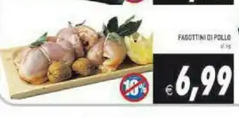 Fagottini di pollo