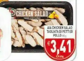 Chicken salad tagliata di petti di pollo 350 g(ml)